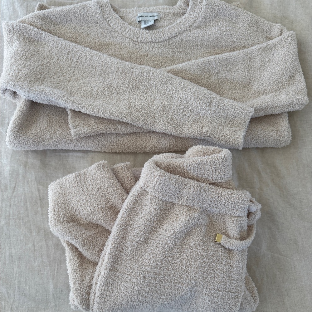 Cupcakes & Cashmere Cream Pajama Set